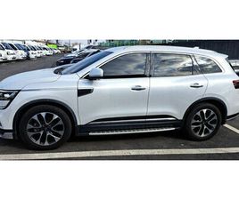 RENAULT PREMIUM RENAULT SAMSUNG QM6 AN. 2017