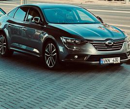 RENAULT SAMSUNG SM6 AN. 2017