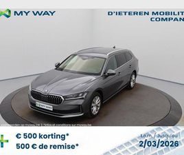 SKODA SUPERB COMBI SELECTION 1.5 TSI 150 PK DSG-7