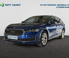 SKODA SUPERB COMBI SKODA SUPERB COMBI SUPERB COMBI 1.5 TSI ACT MHEV SELECTION DSG