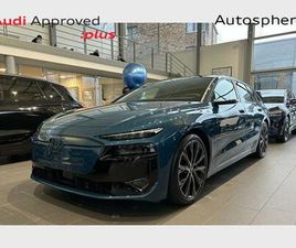 AUDI A6 AVANT E-TRON AVANT ETRON