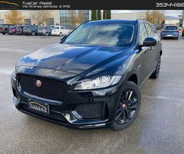 JAGUAR F-PACE 20D JAGUAR F-PACE 2.0 20D TURBO CH #8433
