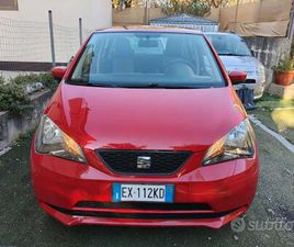 SEAT MII SEAT MII 1000 A METANO FULL 5P A.F.F.A.R.E