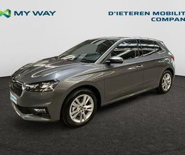 SKODA FABIA FABIA FAMILY 1,0 TSI 85 KW DSG7