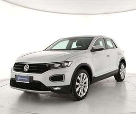 VOLKSWAGEN T-ROC 1.6 TDI ADVANCED 115CV