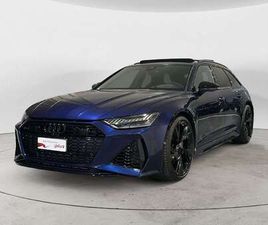 AUDI A6 AVANT RS6 RS 6 AVANT 4.0 TFSI V8 QUATTRO TIPTRONIC PERFORMA