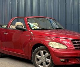 CHRYSLER PT CRUISER CABRIOLET CHRYSLER PT CRUISER CABRIOLET 2.4 143CH GARANTIE 6 MOIS SIÈGES CHAUFFANTS CUIR