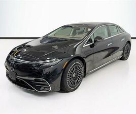 CERTIFIED 2022 MERCEDES-BENZ EQS 580 4MATIC