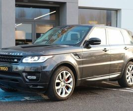 LAND ROVER RANGE ROVER SPORT 3.0 SDV6 305 AUTOBIOGRAPHY 4WD BVA