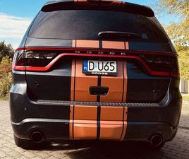 DODGE DURANGO DODGE DURANGO 5.7 RT, 7 OSOBOWY. BOGATYNIA CENTRUM • OLX.PL