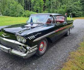 CHEVROLET IMPALA BEL AIR ZWEI TÜRER OHNE B-SÄULE