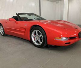 CORVETTE C5 CABRIOLET CHEVROLET CORVETTE CONVERTIBLE