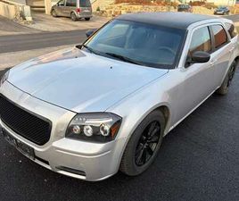 DODGE MAGNUM (WIE CHRYSLER 300C)