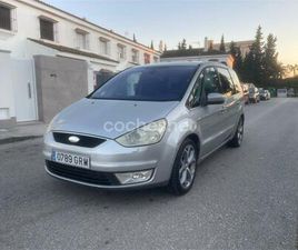 FORD GALAXY FORD GALAXY 2.0 TDCI LIMITED EDITION