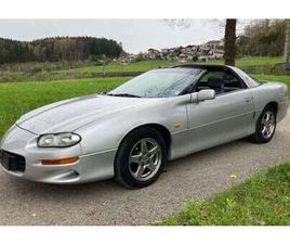 CHEVROLET CAMARO CABRIOLET CHEVROLET CAMARO TARGA 3.8 V6 LEDER KLIMA PICKERL NEU