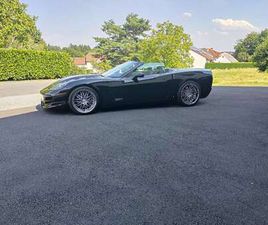 CHEVROLET CORVETTE C6 CABRIO