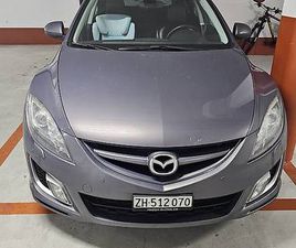 MAZDA 6 BREAK MAZDA 6 2.5L MRZ 2009 CANTON ZURICH - TUTTI.CH