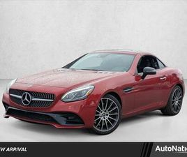 MERCEDES SLC SLC 300 USED 2019 MERCEDES-BENZ SLC 300 BASE