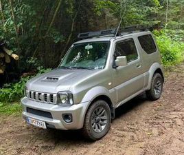 SUZUKI JIMNY NEUES PICKERL NEUE BREMSEN NEUER SERVICE