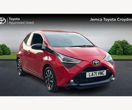 TOYOTA AYGO 1.0 VVT-I X-TREND EURO 6 (START/STOP) 5DR