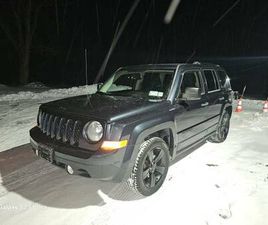 2014 JEEP PATRIOT ALTITUDE 4X2