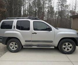 2012 NISSAN XTERRA