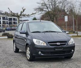 HYUNDAI GETZ 1.6 AUTOMAT CANTON SAINT-GALL - TUTTI.CH