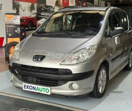 PEUGEOT 1007 PEUGEOT 1007