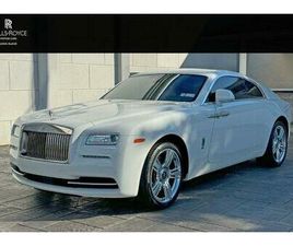 CERTIFIED 2018 ROLLS-ROYCE WRAITH COUPE