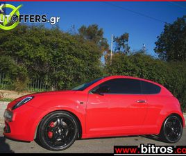 ALFA ROMEO MITO ALFA-ROMEO MITO 1.4 TURBO UP-GRADE -> 300HP!!!! MUST SEE! ΑΨΟΓΟ! '09