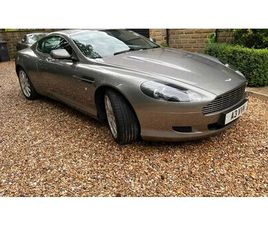 ASTON MARTIN DB9 2004 ASTON MARTIN DB9 COUPE