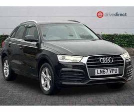 AUDI Q3 2017 AUDI Q3 1.4T FSI SPORT 5DR S TRONIC ESTATE PETROL AUTOMATIC