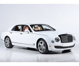 2012 BENTLEY MULSANNE