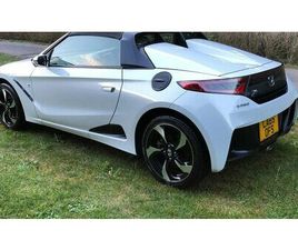 2015 HONDA S660 BLANC AUTOMATIQUE, 7+ VITESSES CONDUITE À...