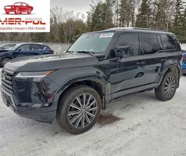 LEXUS GX 550 LUXURY 2025 3.4 BENZYNA 349KM