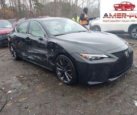 LEXUS IS 350 F SPORT 2021 3.5 BENZYNA 311KM