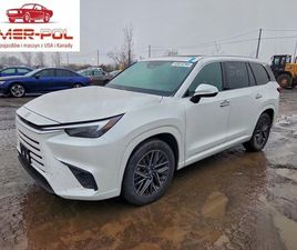 LEXUS TX 350 BASE 2025 2.4 BENZYNA 275KM