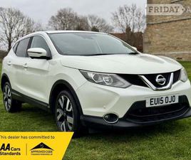 NISSAN QASHQAI 2015