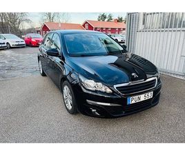 PEUGEOT 308 SW 308 1.6 THP ACTIVE NAVI PANORAMA 1 ÄGARE