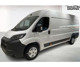 PEUGEOT BOXER SKÅPBIL SKÅP L4H2 BHDI 180 A FL