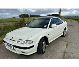 1993 ROVER 200 BLANC MANUEL, 5 VITESSES CONDUITE À DROITE...