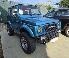 SUZUKI SJ 413 CABRIO 1.3 JS SPORT