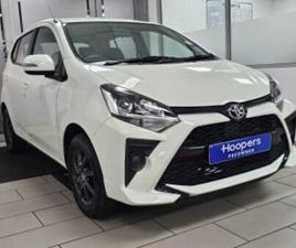 TOYOTA AGYA 1.0 AUTO