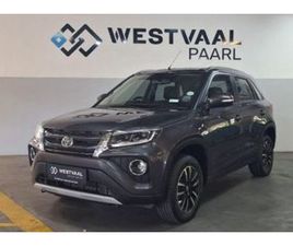 2022 TOYOTA URBAN CRUISER 1.5 XR