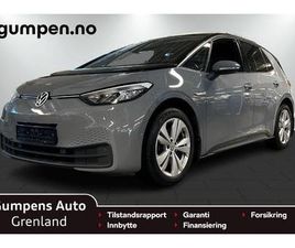 VOLKSWAGEN ID.3 PRO LIMITED 58KWH 204HK R.KAM/NAVI/ACC/KEYLESS/LED++