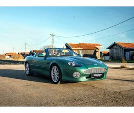 ASTON MARTIN DB7 VANTAGE V12 VOLANTE 2000