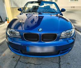 BMW SERIE 1 CABRIO 120 BMW 120I CABRIO XENON LEDER KLIMA SCHECKHEFT