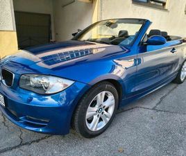 BMW 120I CABRIO XENON LEDER KLIMA SOMMERAUTO