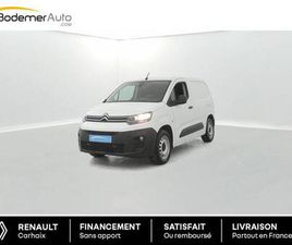 CITROEN BERLINGO SOCIETE (30) VAN M 650 BLUEHDI 130 S&S EAT8 DRIVER