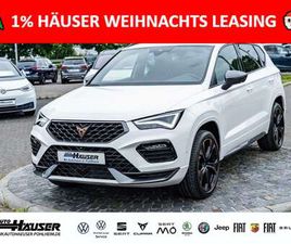 CUPRA ATECA 1.5 TSI DSG AHK NAVI KAMERA PARK TEMPOMAT LED FULL